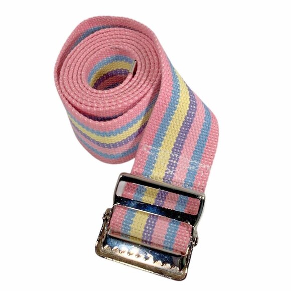 Medi Choice Other - Medi Choice Gait Strip Belt 58 inch Pastel Pink Blue Yellow Purple 2 in thick